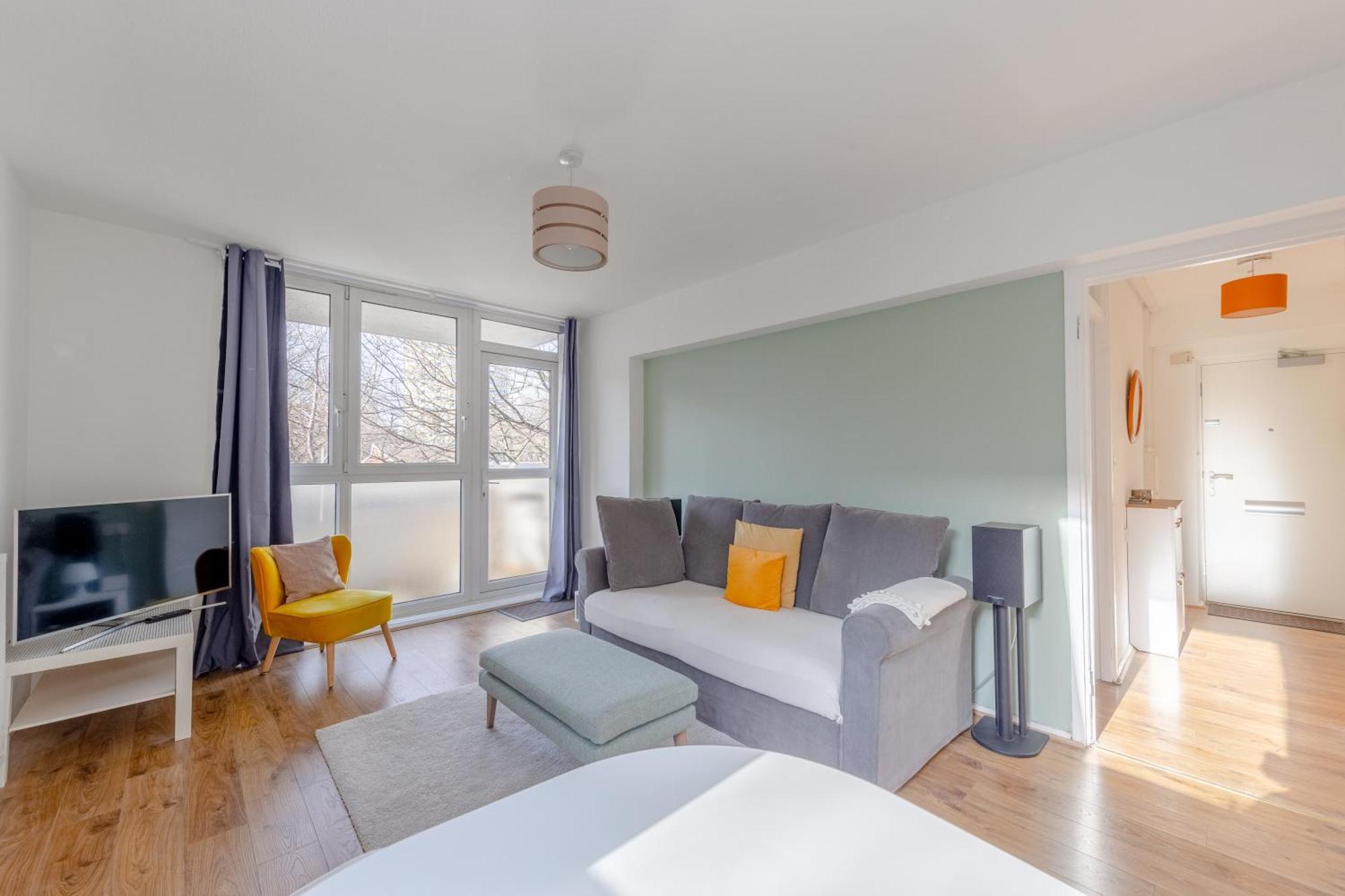 Cosy 1 Bedroom Flat Near Old Street Londres Exterior foto