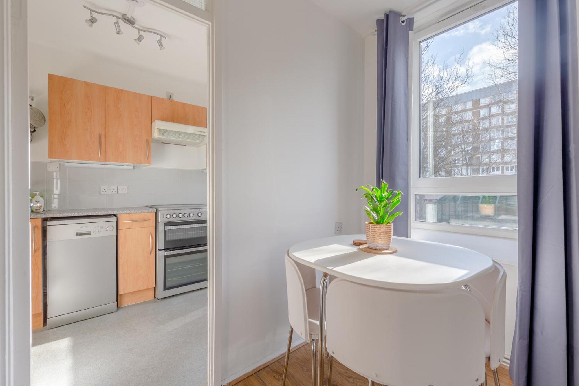 Cosy 1 Bedroom Flat Near Old Street Londres Exterior foto